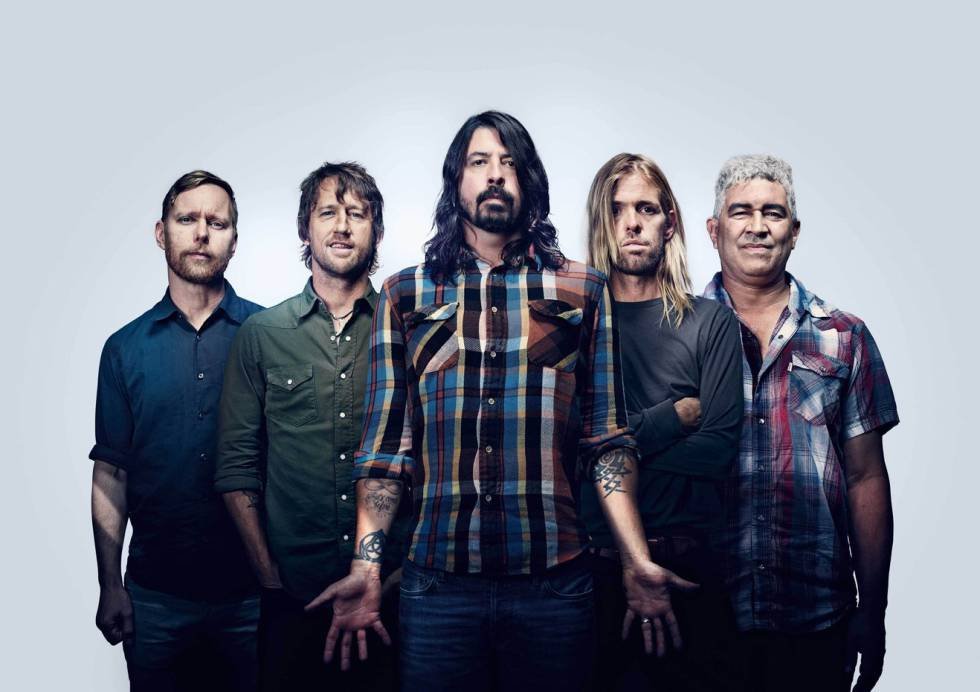 Foo Fighters actual