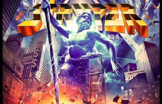 Stryper – God Damn Evil (2018)