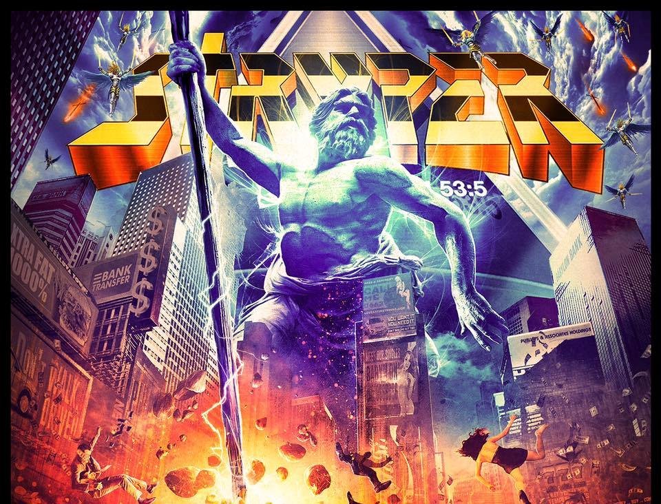 Nuevo album Stryper portada