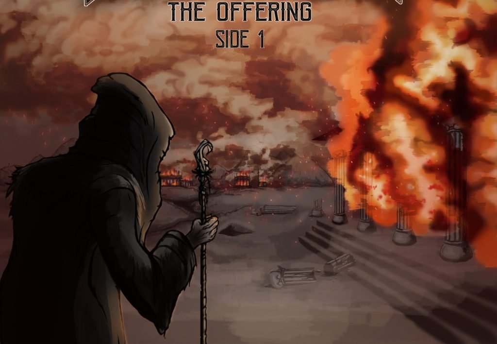 PORTADA The Offering_Side1