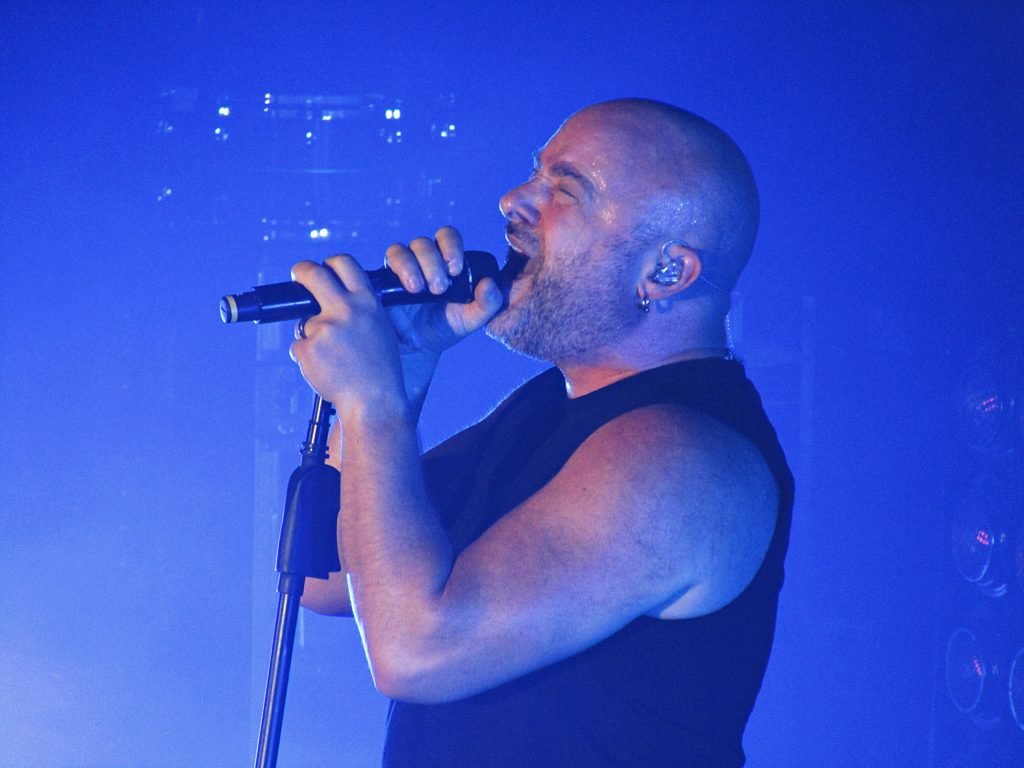 PORTADA DISTURBED