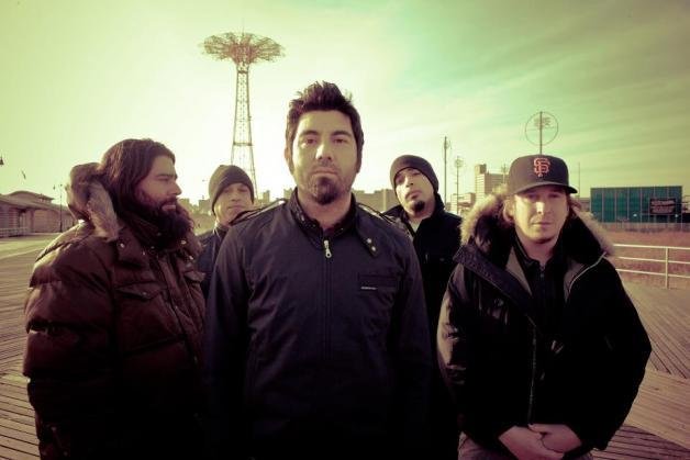 Deftones in 2012