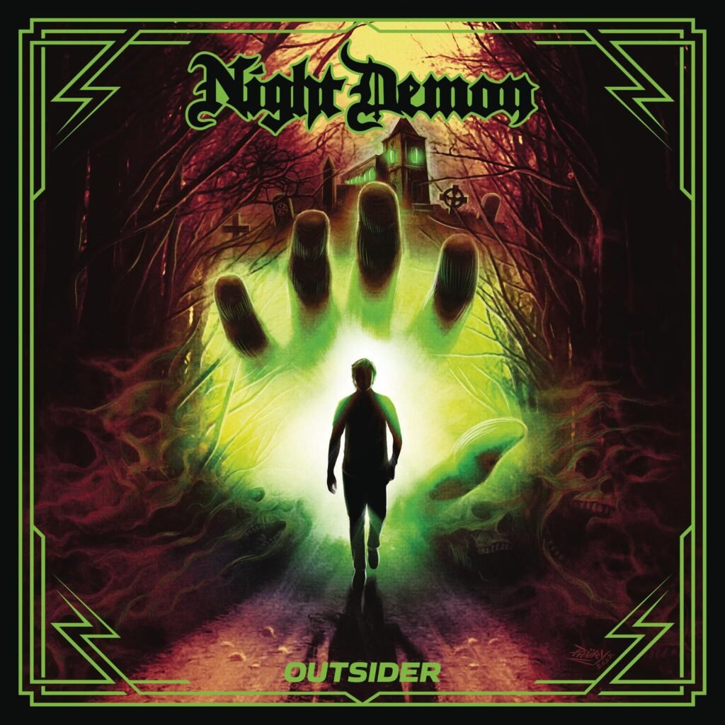 Album Artwork Night Demon