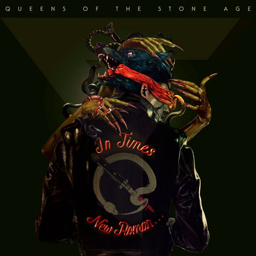 album cover  QOTSA