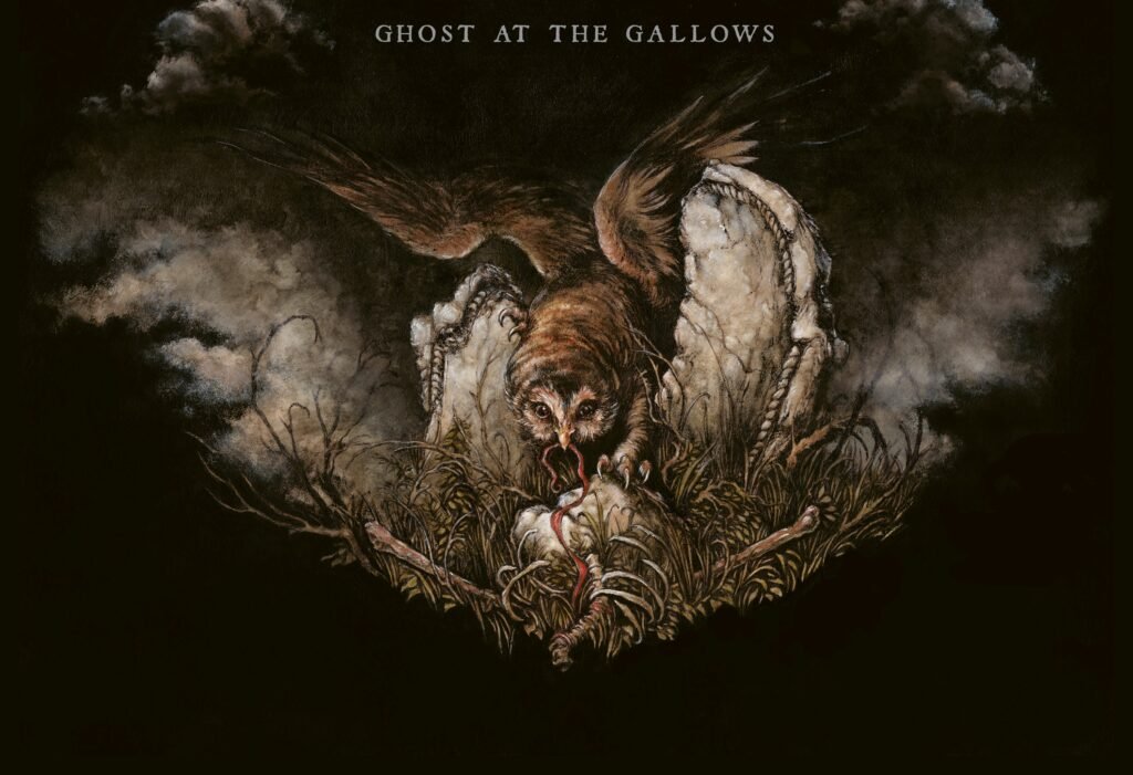 PORTADA Spirit Adrift_GhostAtTheGallows_Album
