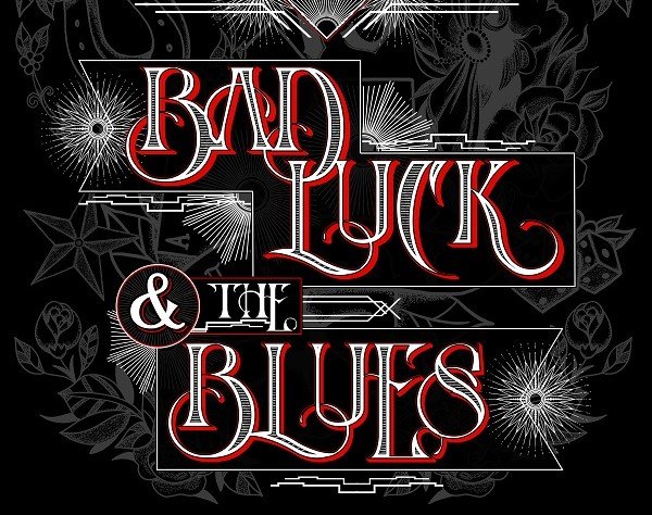 PORTADA Laurence Jones - Bad Luck & The Blues