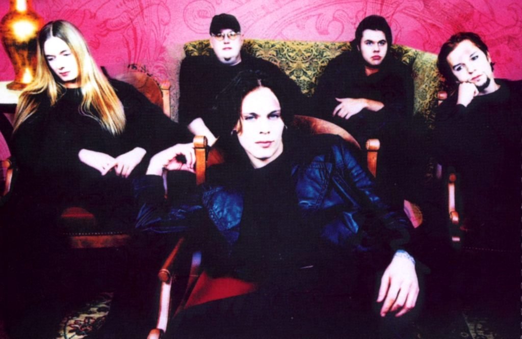 HIM en 2000 Razorblade Romance