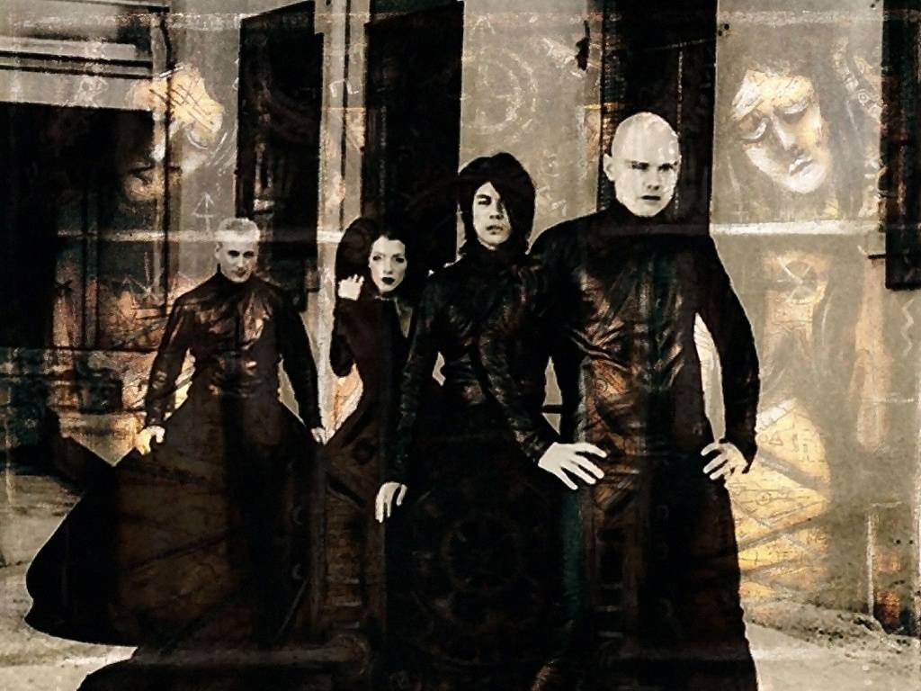 The Smashing Pumpkins in 2000