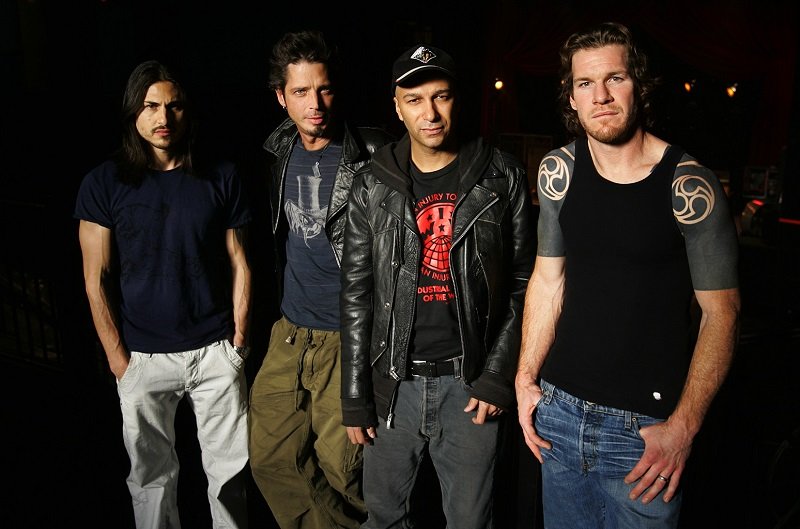 AUDIOSLAVE