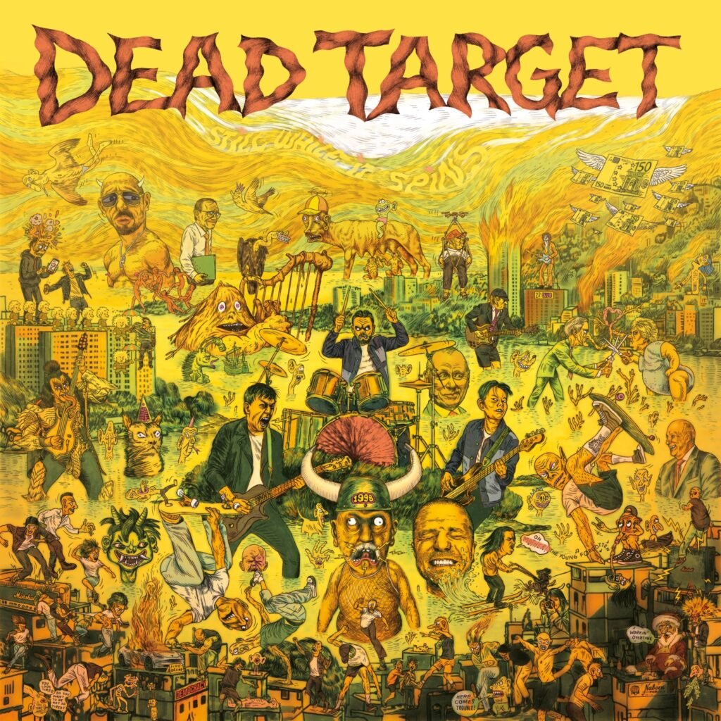Dead Target "Still While It Spins" (Punkebjartes Punkeplater)