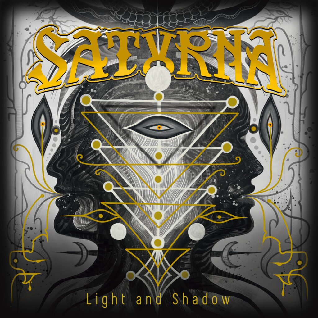Saturna - Light And Shadow cover art